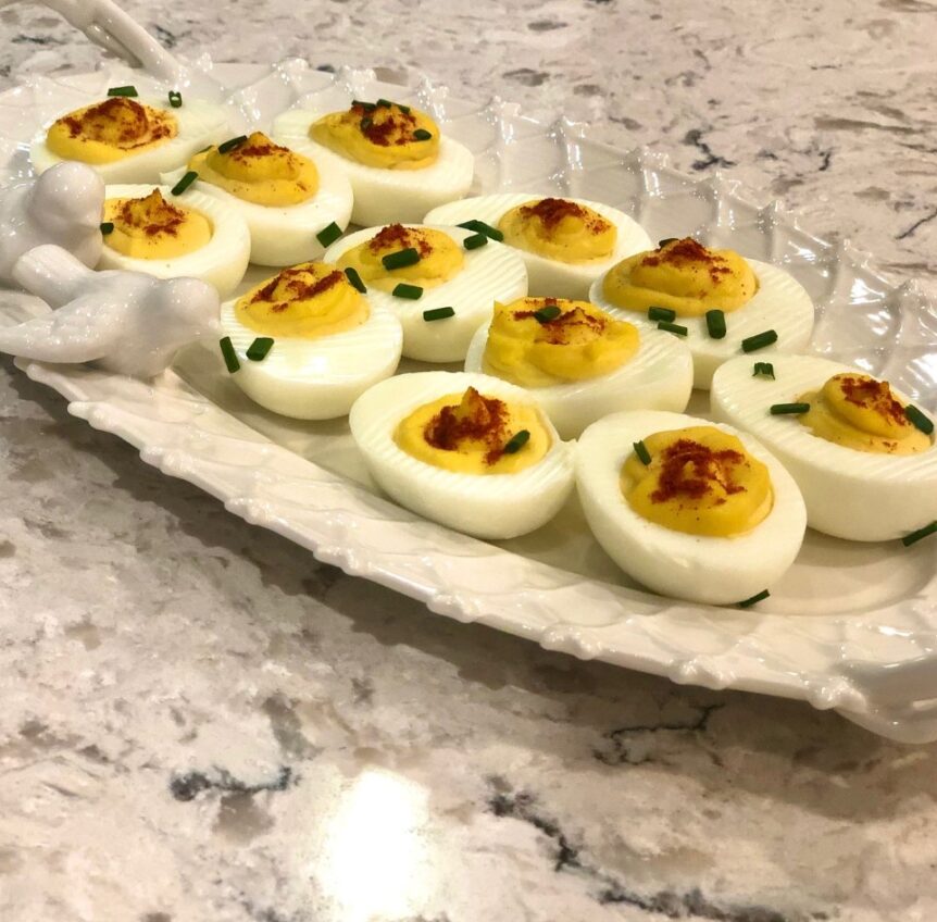 Classic Deviled Eggs » Ohio Eggs