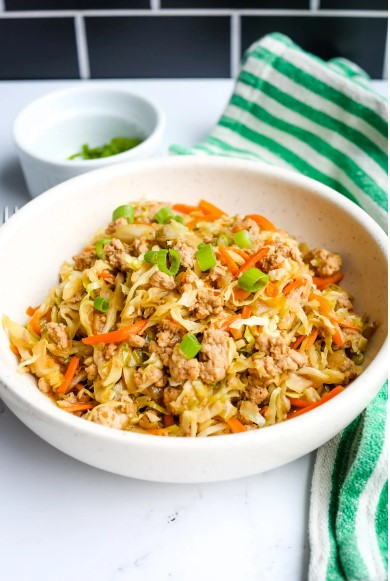 Egg Roll in a Bowl » Ohio Eggs