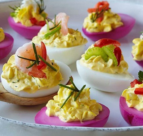 Spring Forward with Deviled Eggs!