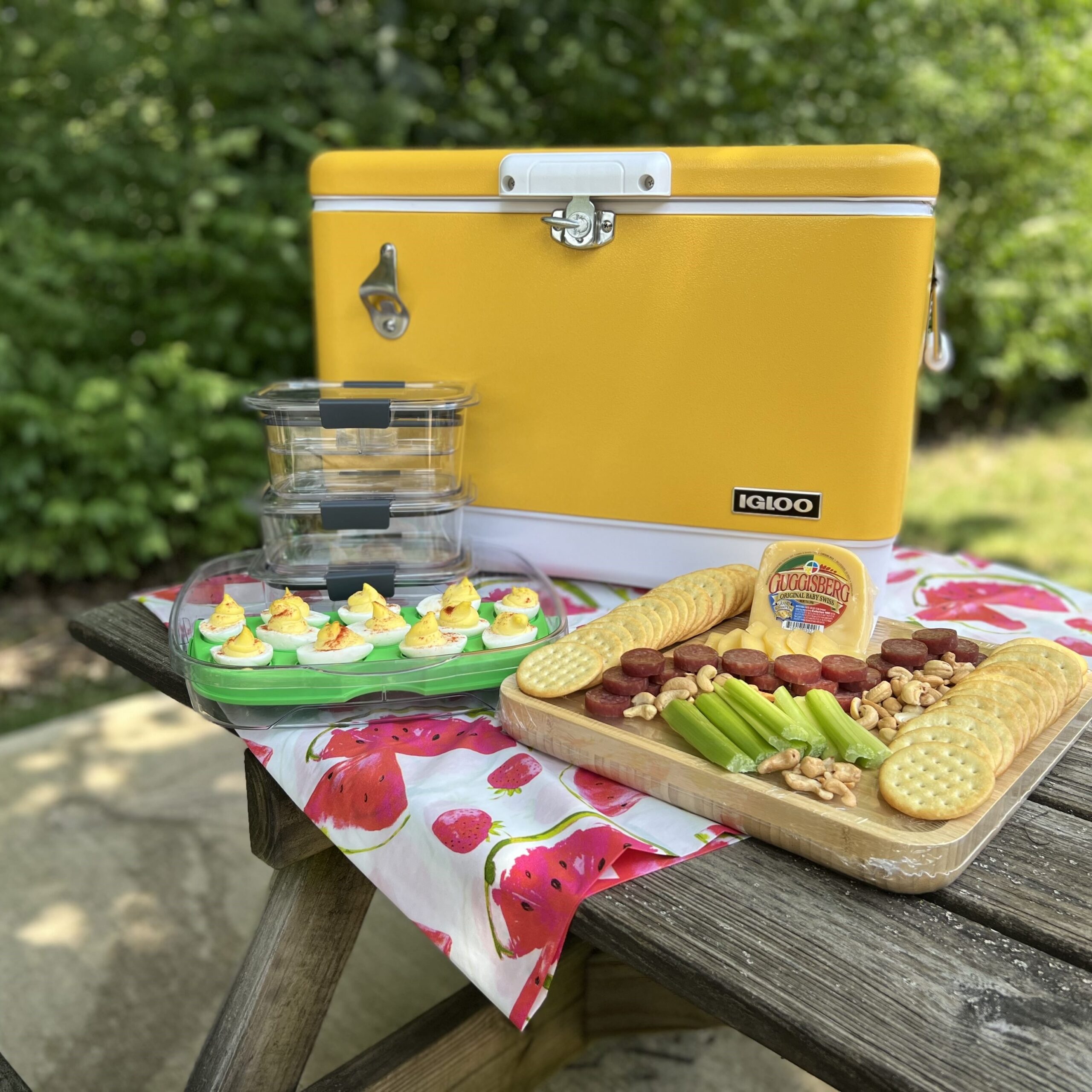 Happy National Picnic Month